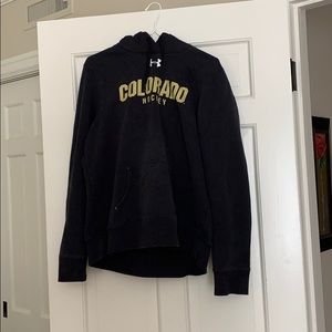Colorado Hockey Hoodie